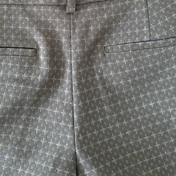 Express Editor Charcoal Textured Trousers - Picture 10 of 10